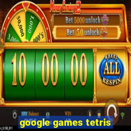 google games tetris